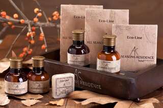 Отель All Seasons Residence Hotel София Небольшой двухместный номер с 1 кроватью, в числе удобств бесплатный Wi-Fi; бесплатная парковка-2